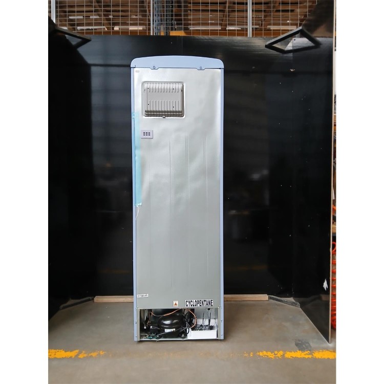 GRADE A2 - CDA 330 Litre 60/40 Retro Freestanding Fridge Freezer - Florence Sea Holly
