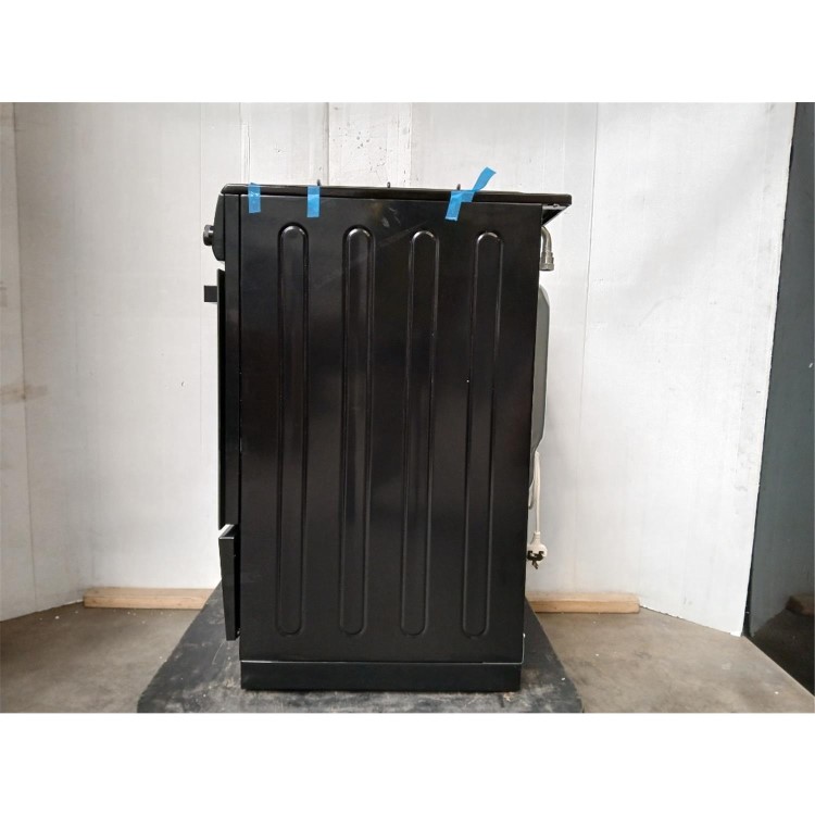 GRADE A2 - electriQ 60cm Dual Fuel Cooker - Black
