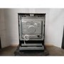 GRADE A2 - electriQ 60cm Dual Fuel Cooker - Black