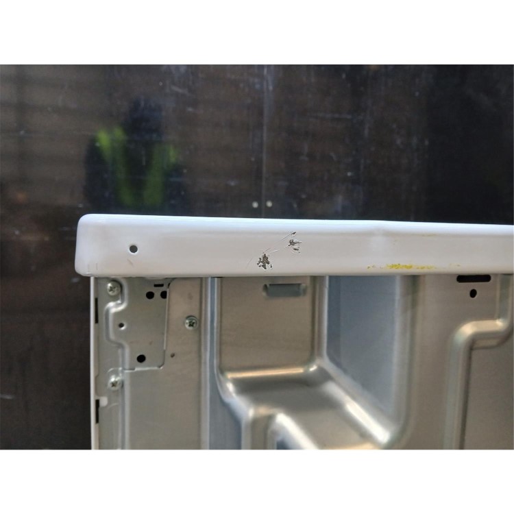 GRADE A2 - Indesit 60cm Double Oven Electric Cooker - White