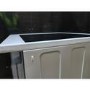 GRADE A2 - Indesit 60cm Double Oven Electric Cooker - White