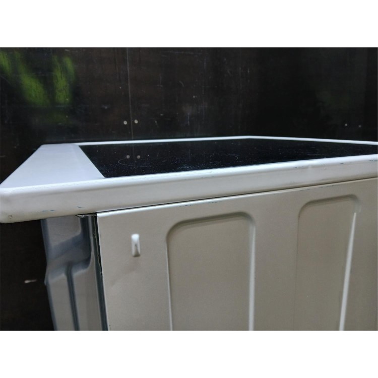 GRADE A2 - Indesit 60cm Double Oven Electric Cooker - White