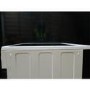 GRADE A2 - Indesit 60cm Double Oven Electric Cooker - White