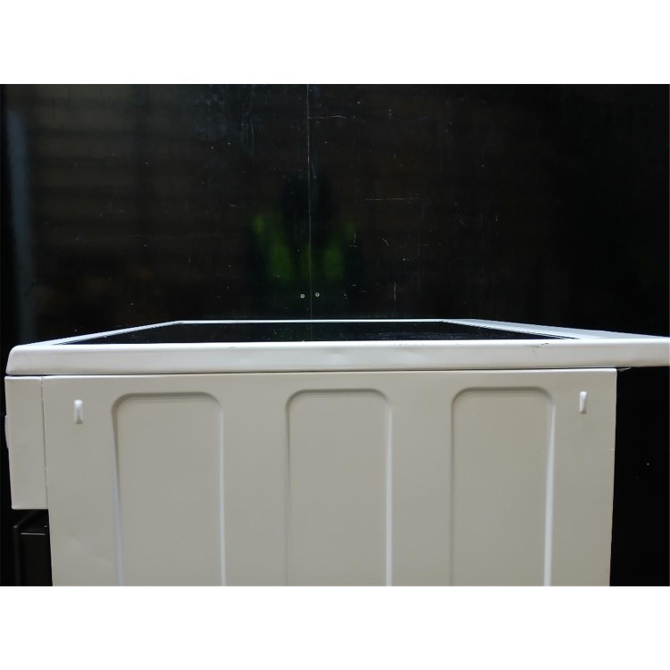 GRADE A2 - Indesit 60cm Double Oven Electric Cooker - White