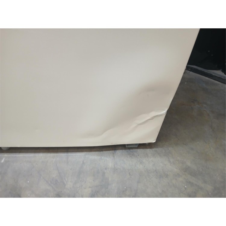 Refurbished electriQ 194 Litre Freestanding Fridge  - Cream