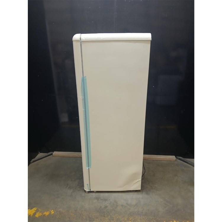 Refurbished electriQ 194 Litre Freestanding Fridge  - Cream