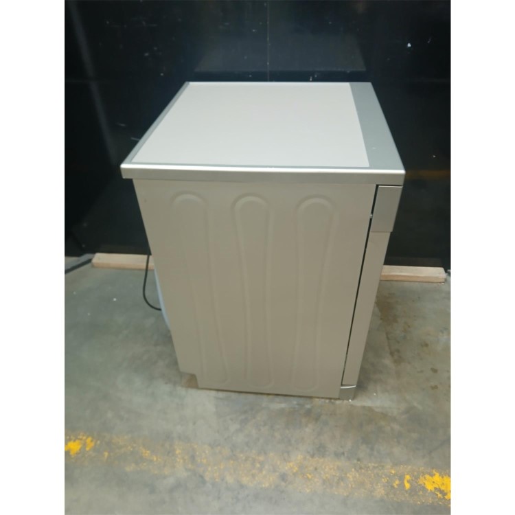GRADE A2 - Indesit Push&Go Freestanding Dishwasher - Silver
