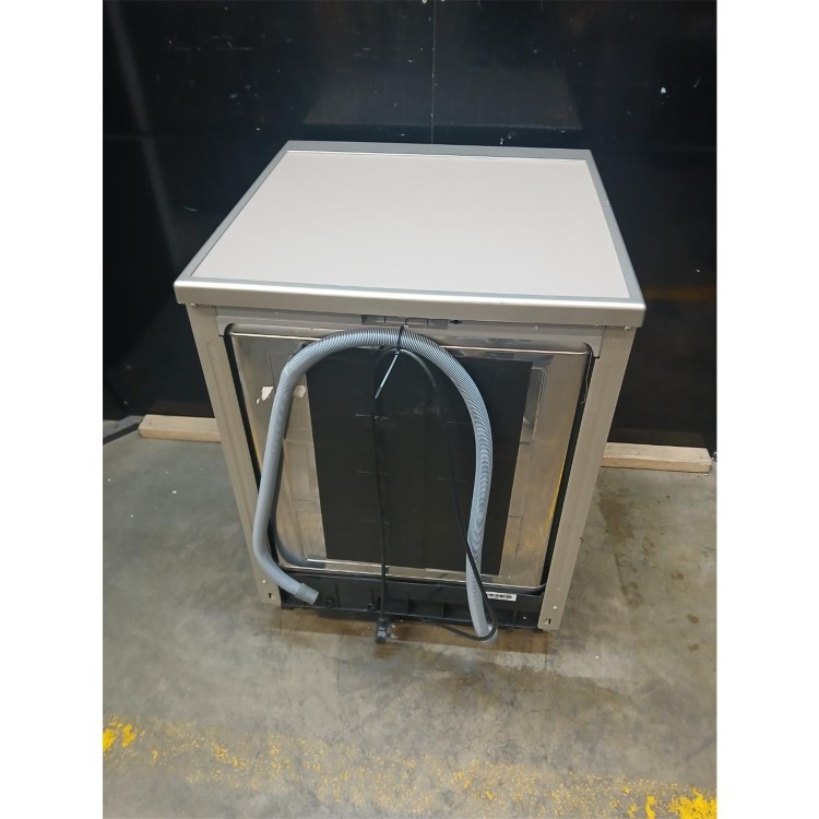 GRADE A2 - Indesit Push&Go Freestanding Dishwasher - Silver