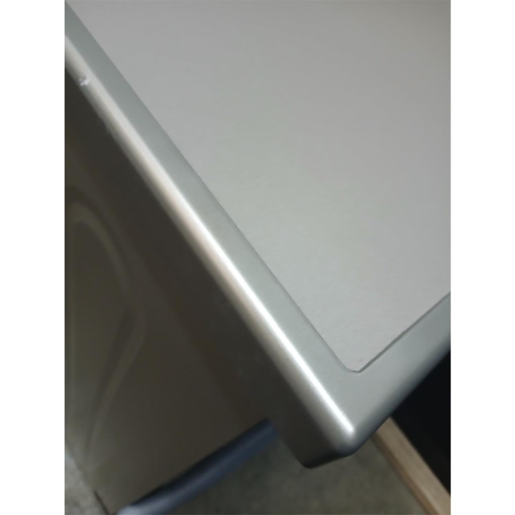 GRADE A2 - Indesit Push&Go Freestanding Dishwasher - Silver