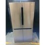 GRADE A2 - Bosch Series 4 605 Litre Four Door Freestanding Fridge Freezer - EasyClean Stainless Steel