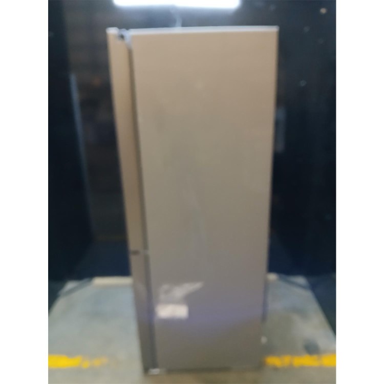 GRADE A2 - Bosch Series 4 605 Litre Four Door Freestanding Fridge Freezer - EasyClean Stainless Steel