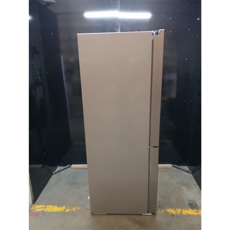 GRADE A2 - Bosch Series 4 605 Litre Four Door Freestanding Fridge Freezer - EasyClean Stainless Steel