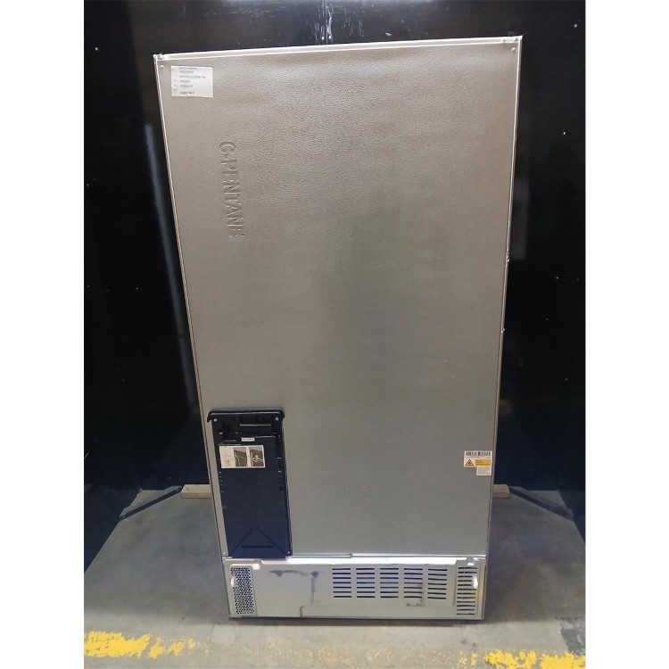 GRADE A2 - Bosch Series 4 605 Litre Four Door Freestanding Fridge Freezer - EasyClean Stainless Steel