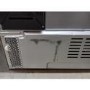 GRADE A2 - Bosch Series 4 605 Litre Four Door Freestanding Fridge Freezer - EasyClean Stainless Steel
