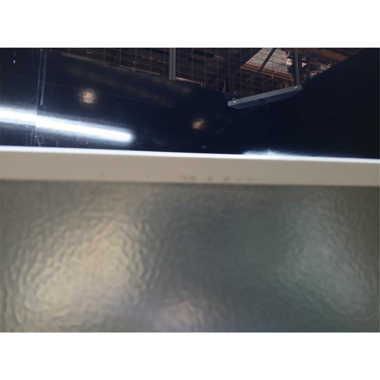 GRADE A2 - Bosch Series 4 605 Litre Four Door Freestanding Fridge Freezer - EasyClean Stainless Steel