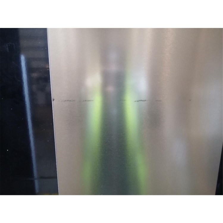 GRADE A2 - Bosch Series 4 605 Litre Four Door Freestanding Fridge Freezer - EasyClean Stainless Steel