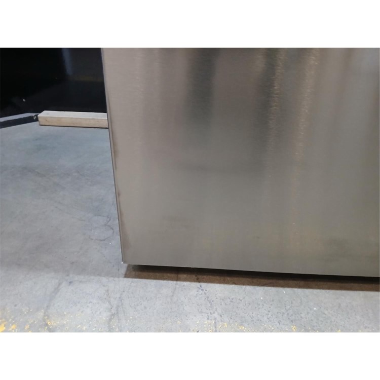 GRADE A2 - Bosch Series 4 605 Litre Four Door Freestanding Fridge Freezer - EasyClean Stainless Steel