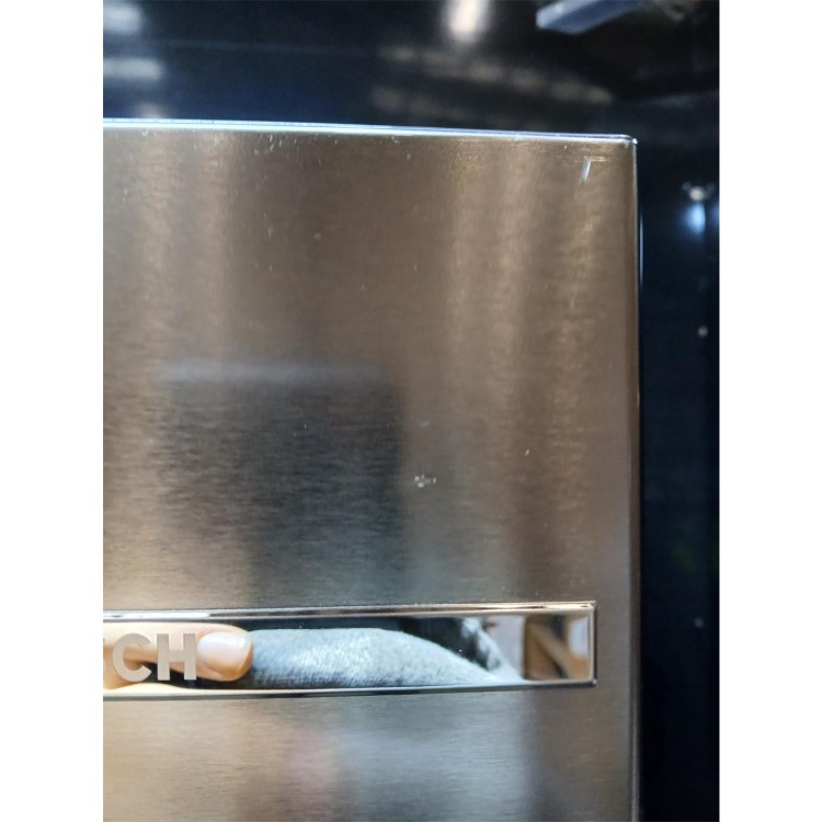GRADE A2 - Bosch Series 4 605 Litre Four Door Freestanding Fridge Freezer - EasyClean Stainless Steel