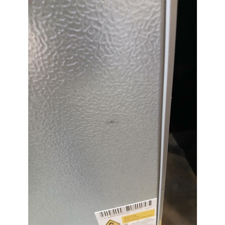 GRADE A2 - Bosch Series 4 605 Litre Four Door Freestanding Fridge Freezer - EasyClean Stainless Steel
