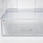 Refurbished electriQ eiQ60186INOX Freestanding 291 Litre 60/40 Frost Free Fridge Freezer Stainless Steel