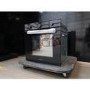 GRADE A2 - electriQ Electric Fan Assisted Oven - Black