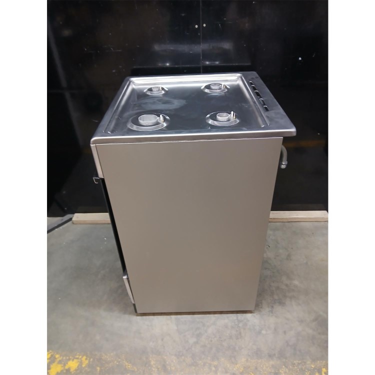 Refurbished electriQ Single oven Dual Fuel Stainless Steel