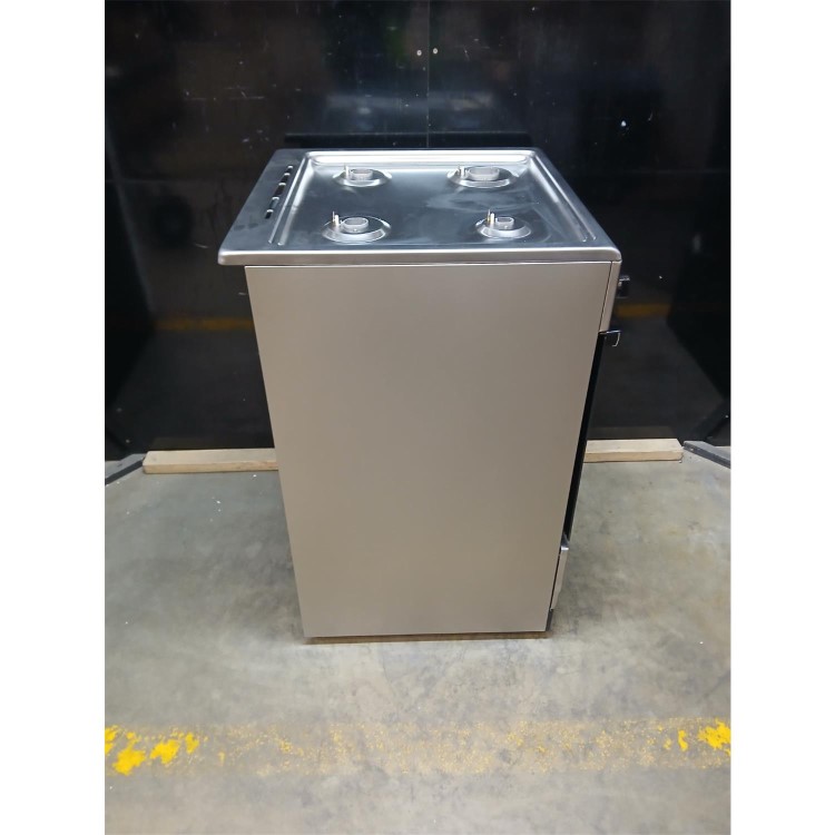 Refurbished electriQ Single oven Dual Fuel Stainless Steel