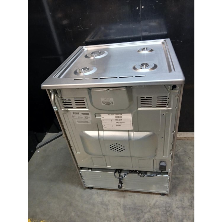 Refurbished electriQ Single oven Dual Fuel Stainless Steel