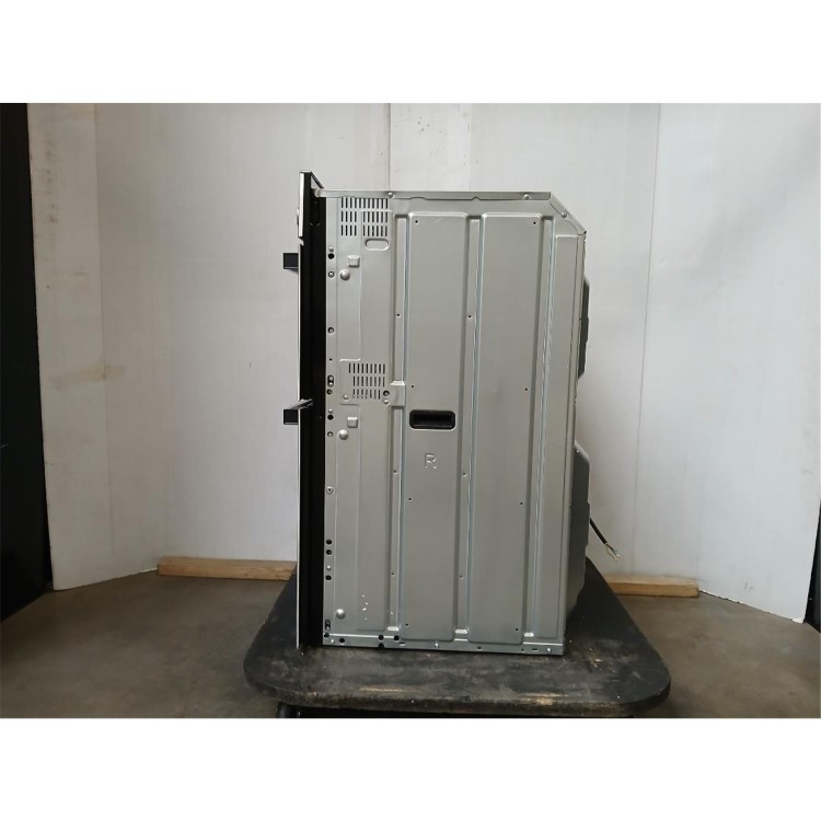 GRADE A2 - Hotpoint DIH10DIX Built-In Electric Double Oven - Stainless Steel  