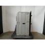 GRADE A2 - Hotpoint DIH10DIX Built-In Electric Double Oven - Stainless Steel  