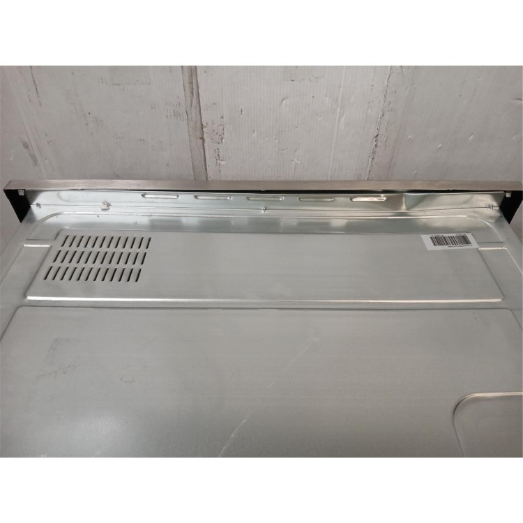 GRADE A2 - Hotpoint DIH10DIX Built-In Electric Double Oven - Stainless Steel  