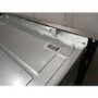 GRADE A2 - Hotpoint DIH10DIX Built-In Electric Double Oven - Stainless Steel  