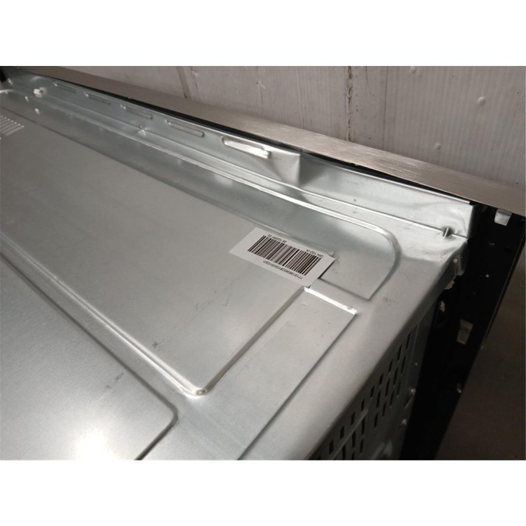 GRADE A2 - Hotpoint DIH10DIX Built-In Electric Double Oven - Stainless Steel  