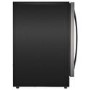 Refurbished 18 Bottle Capacity 30cm Freestanding Under Counter Wine Cooler - Premium Dark Stainless Steel