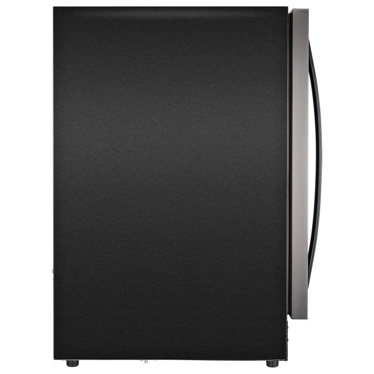 Refurbished 18 Bottle Capacity 30cm Freestanding Under Counter Wine Cooler - Premium Dark Stainless Steel