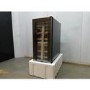Refurbished 18 Bottle Capacity 30cm Freestanding Under Counter Wine Cooler - Premium Dark Stainless Steel
