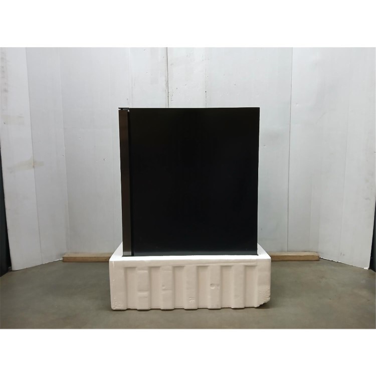 Refurbished 18 Bottle Capacity 30cm Freestanding Under Counter Wine Cooler - Premium Dark Stainless Steel