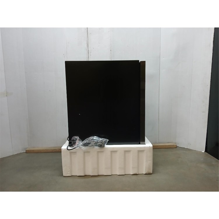 Refurbished 18 Bottle Capacity 30cm Freestanding Under Counter Wine Cooler - Premium Dark Stainless Steel