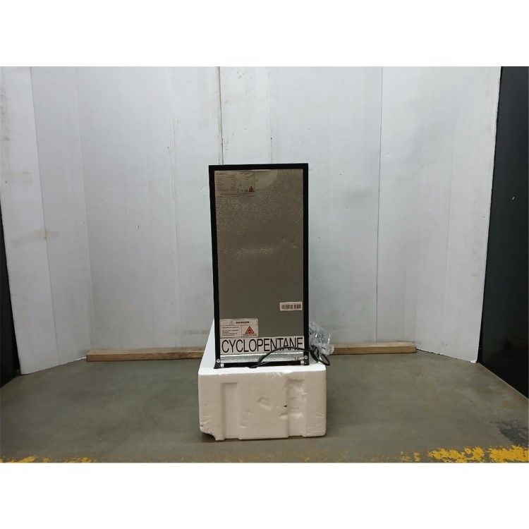 Refurbished 18 Bottle Capacity 30cm Freestanding Under Counter Wine Cooler - Premium Dark Stainless Steel