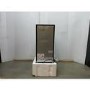 Refurbished 18 Bottle Capacity 30cm Freestanding Under Counter Wine Cooler - Premium Dark Stainless Steel