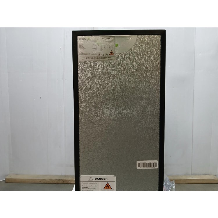 Refurbished 18 Bottle Capacity 30cm Freestanding Under Counter Wine Cooler - Premium Dark Stainless Steel