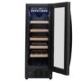 Refurbished 18 Bottle Capacity 30cm Freestanding Under Counter Wine Cooler - Premium Dark Stainless Steel