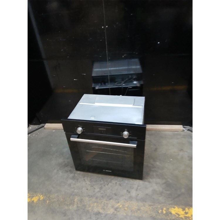 Refurbished Serie 2 Electric Built-in Single Fan Oven - Black