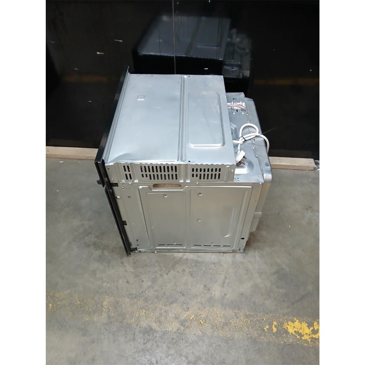 Refurbished Serie 2 Electric Built-in Single Fan Oven - Black