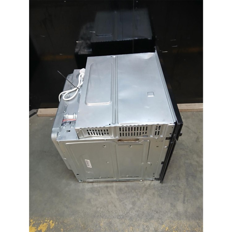 Refurbished Serie 2 Electric Built-in Single Fan Oven - Black