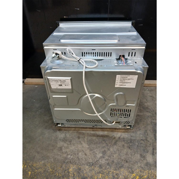 Refurbished Serie 2 Electric Built-in Single Fan Oven - Black