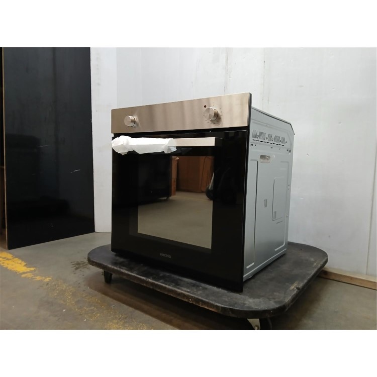 GRADE A2 - electriQ Electric Single Oven - Stainless Steel