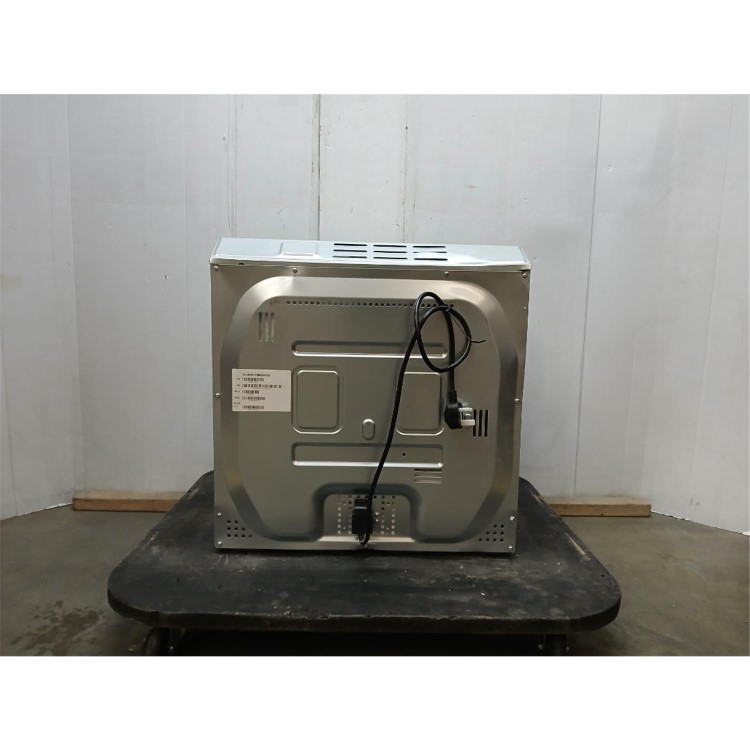 GRADE A2 - electriQ Electric Single Oven - Stainless Steel