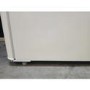 Refurbished electriQ 153 Litre 60/40 Retro Freestanding Fridge Freezer - Cream Total No Frost