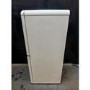 Refurbished electriQ 153 Litre 60/40 Retro Freestanding Fridge Freezer - Cream Total No Frost